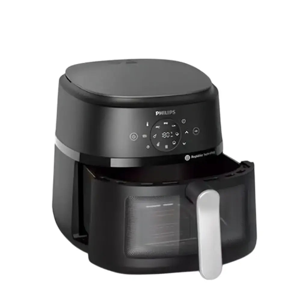 Philips | Airfryer | NA231/00 | Power 1700 W | Capacity 6.2 L | Black/Silver