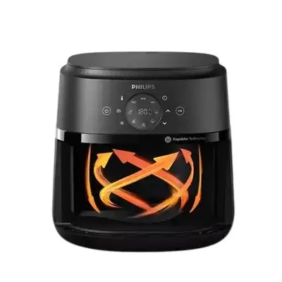 Philips | Airfryer | NA231/00 | Power 1700 W | Capacity 6.2 L | Black/Silver