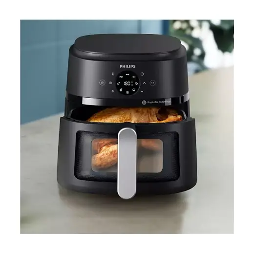 Philips | Airfryer | NA231/00 | Power 1700 W | Capacity 6.2 L | Black/Silver