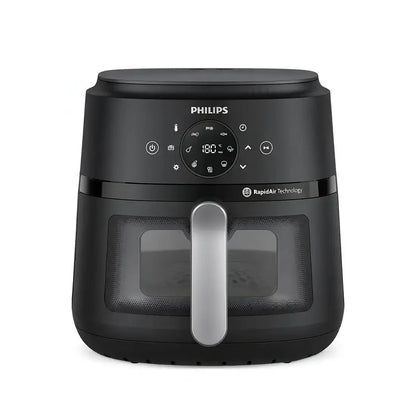 Philips | Airfryer | NA231/00 | Power 1700 W | Capacity 6.2 L | Black/Silver