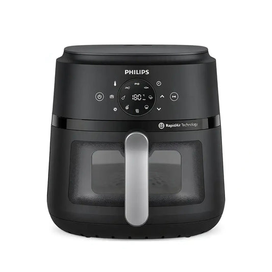 Philips | Airfryer | NA231/00 | Power 1700 W | Capacity 6.2 L | Black/Silver