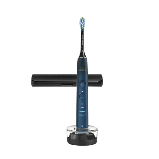 Philips | Electric toothbrush | HX9911/88 Sonicare DiamondClean 9000 | Rechargeable | Dark Blue