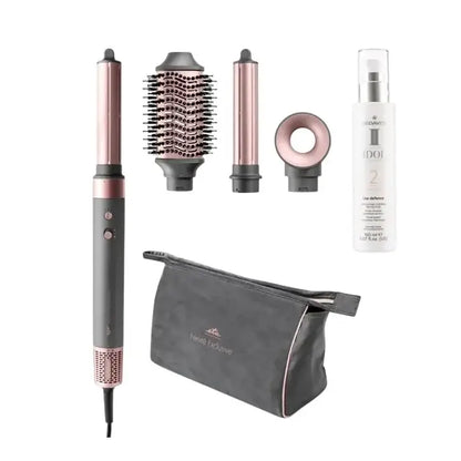 ETA | Hair dryer/hair styler | Fenité Exclusive Liss Defense 0323 90000 | 1400 W | Grey