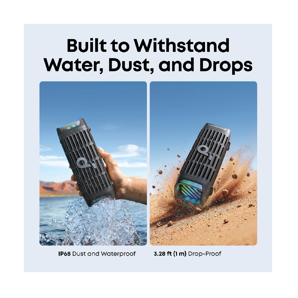 Anker Soundcore | Boom 3i | Speaker | Black