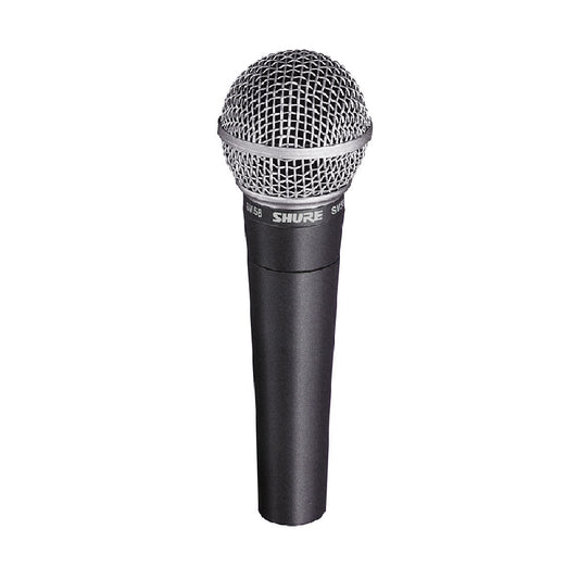 Shure | Microphone Vocal Dynamic | SM58SE | Dark grey