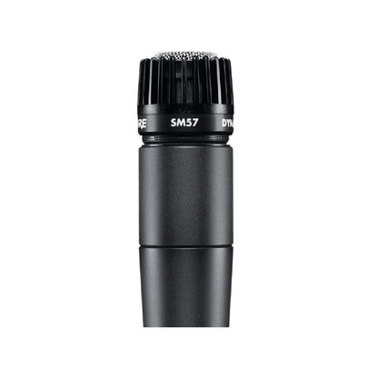 Shure | Instrument Microphone | SM57-LCE | Black