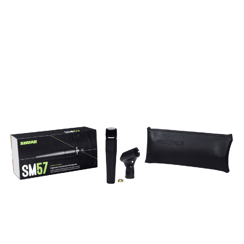 Shure | Instrument Microphone | SM57-LCE | Black