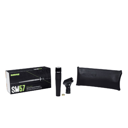 Shure | Instrument Microphone | SM57-LCE | Black