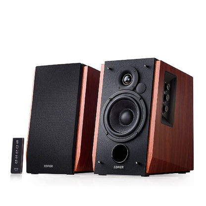 Edifier | R1700BTs | Active Bluetooth Bookshelf Speakers | 66 W | Bluetooth | Brown