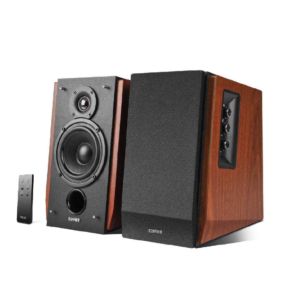 Edifier | R1700BTs | Active Bluetooth Bookshelf Speakers | 66 W | Bluetooth | Brown