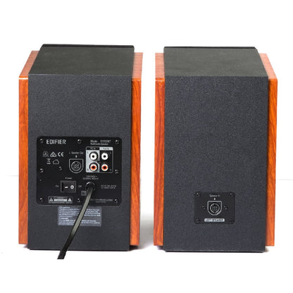 Edifier | R1700BTs | Active Bluetooth Bookshelf Speakers | 66 W | Bluetooth | Brown