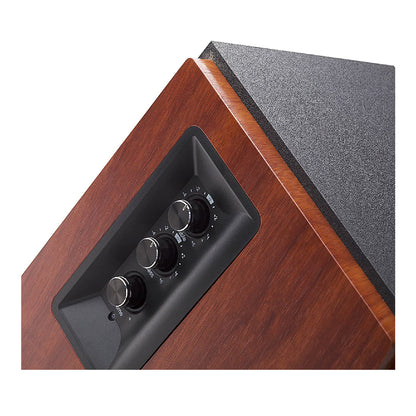 Edifier | R1700BTs | Active Bluetooth Bookshelf Speakers | 66 W | Bluetooth | Brown