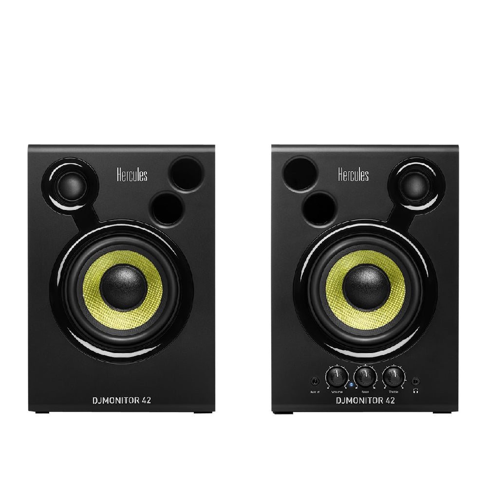 Hercules | DJ Monitor 42 | Monitor speakers | 40 W | Black
