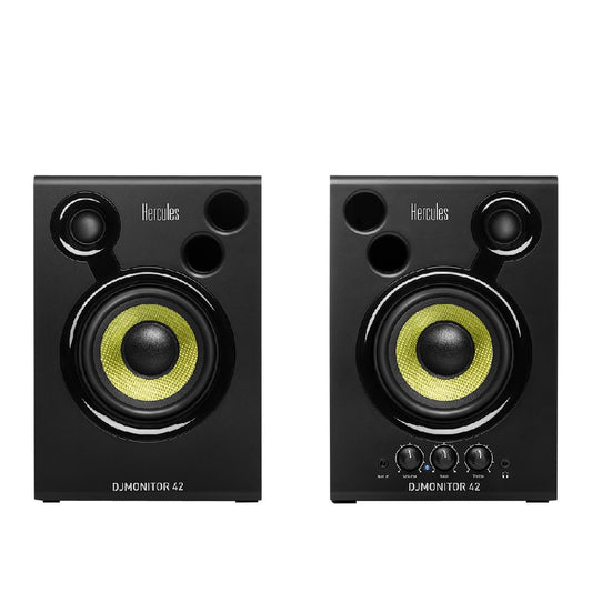 Hercules | DJ Monitor 42 | Monitor speakers | 40 W | Black