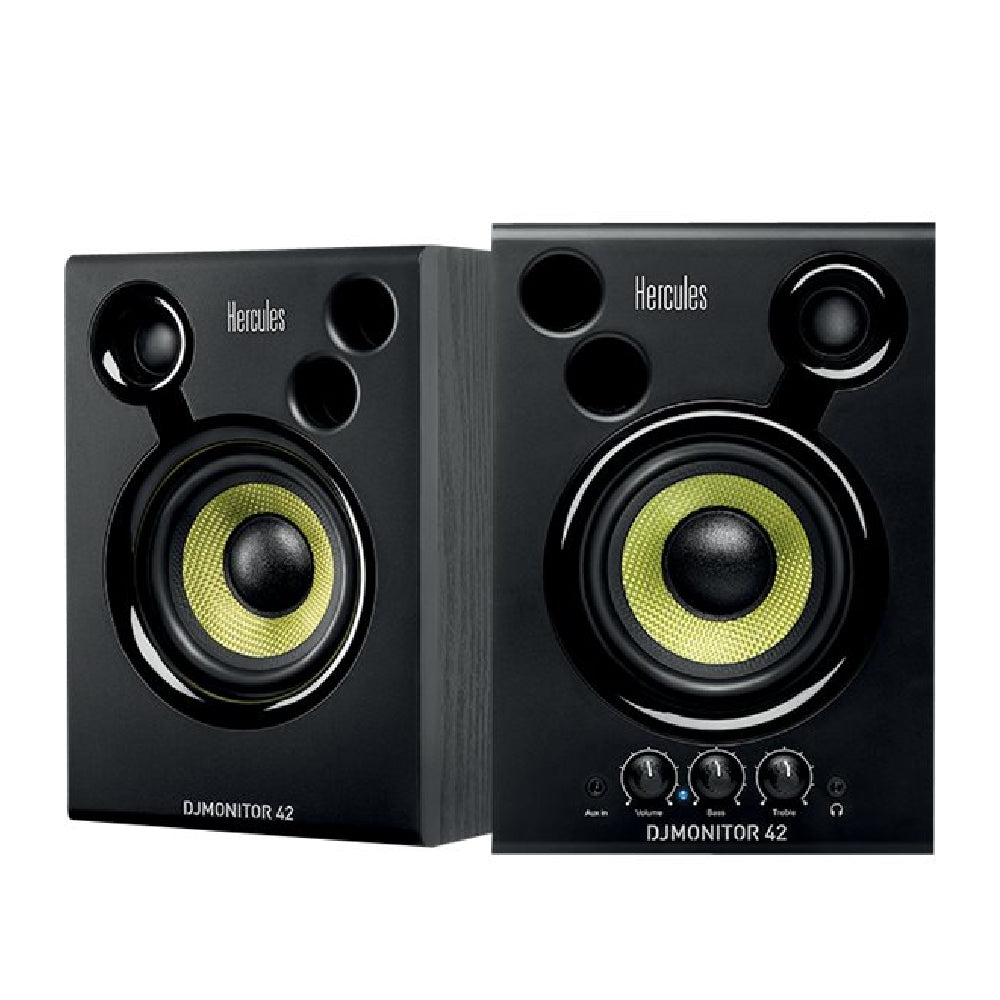 Hercules | DJ Monitor 42 | Monitor speakers | 40 W | Black