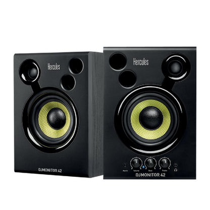 Hercules | DJ Monitor 42 | Monitor speakers | 40 W | Black