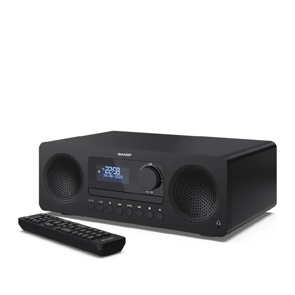 Sharp | XL-B720D(BK) | All-in-one Hi-Fi System | 30 W | Bluetooth | Black