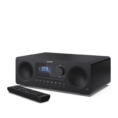 Sharp | XL-B720D(BK) | All-in-one Hi-Fi System | 30 W | Bluetooth | Black