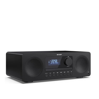 Sharp | XL-B720D(BK) | All-in-one Hi-Fi System | 30 W | Bluetooth | Black