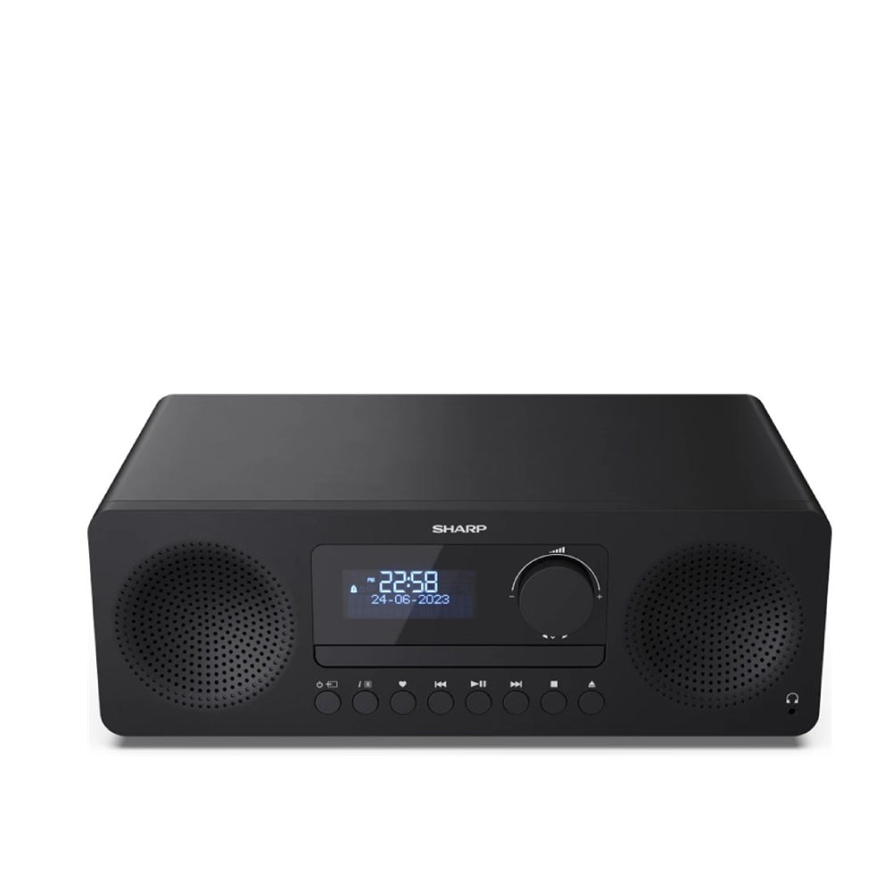Sharp | XL-B720D(BK) | All-in-one Hi-Fi System | 30 W | Bluetooth | Black