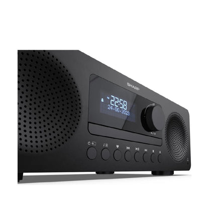 Sharp | XL-B720D(BK) | All-in-one Hi-Fi System | 30 W | Bluetooth | Black