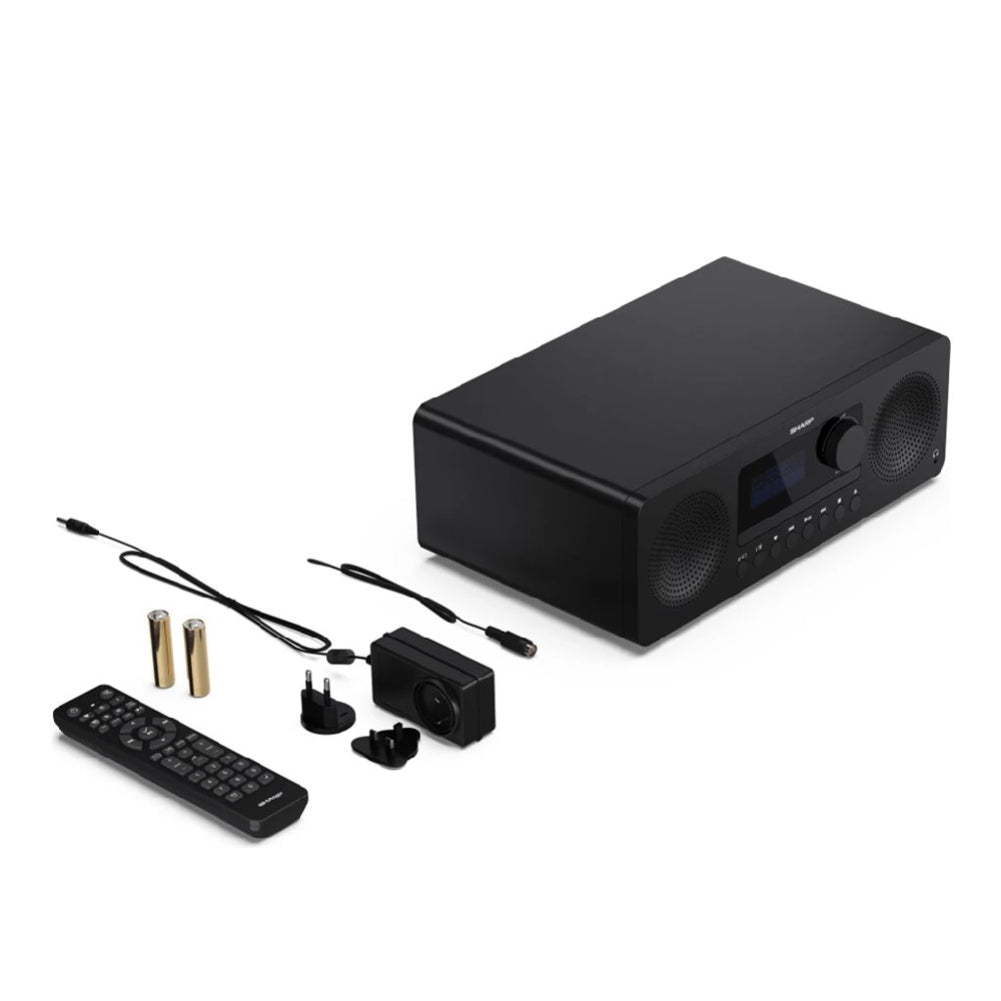 Sharp | XL-B720D(BK) | All-in-one Hi-Fi System | 30 W | Bluetooth | Black