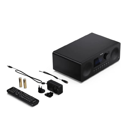 Sharp | XL-B720D(BK) | All-in-one Hi-Fi System | 30 W | Bluetooth | Black