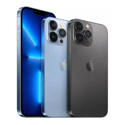 Apple iPhone 13 Pro Max | 128GB | Graphite | Sierra Blue | Ex-Demo
