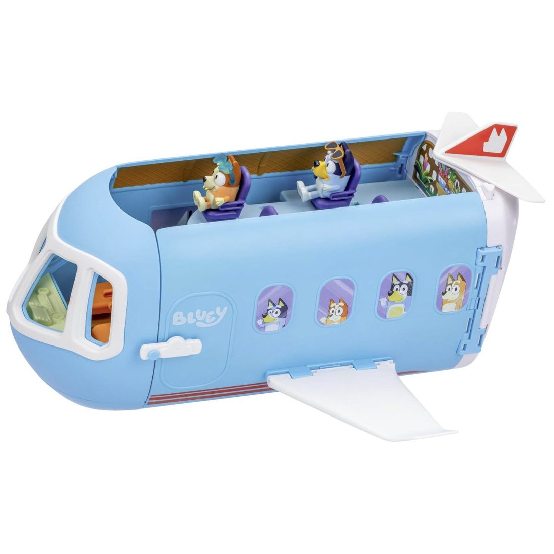 BlueY 3-in-1 Airplane Transforming Airplane Playset