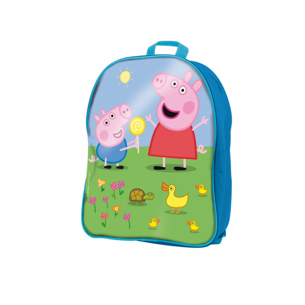 Lisciani Blocks with Backpack Peppa Pig Construction Set