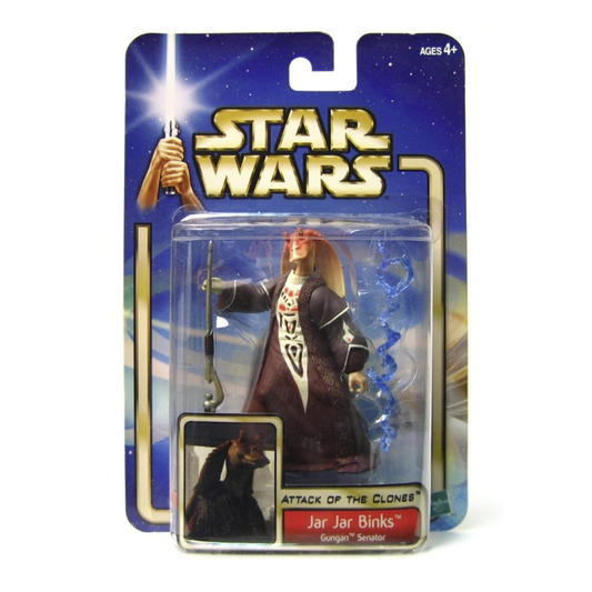 Star Wars Jar Jar Binks - Gungan Senator Action Figure