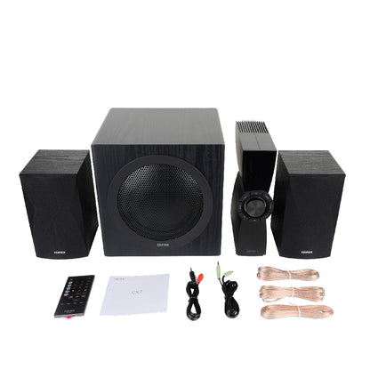 Edifier | CX7 | 2.1 PC Speaker System | 69 W | Bluetooth | Black