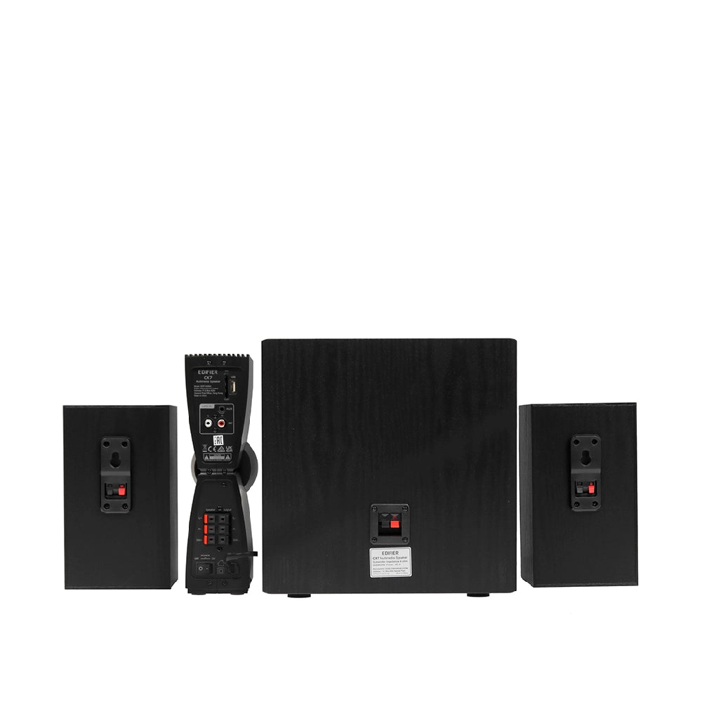 Edifier | CX7 | 2.1 PC Speaker System | 69 W | Bluetooth | Black