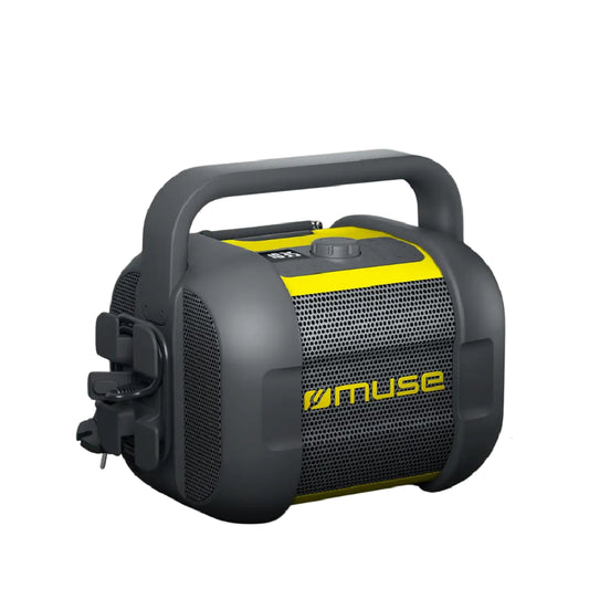 Muse | M-968 BTY | Jobsite Bluetooth Radio | 40 W | Bluetooth | NFC features