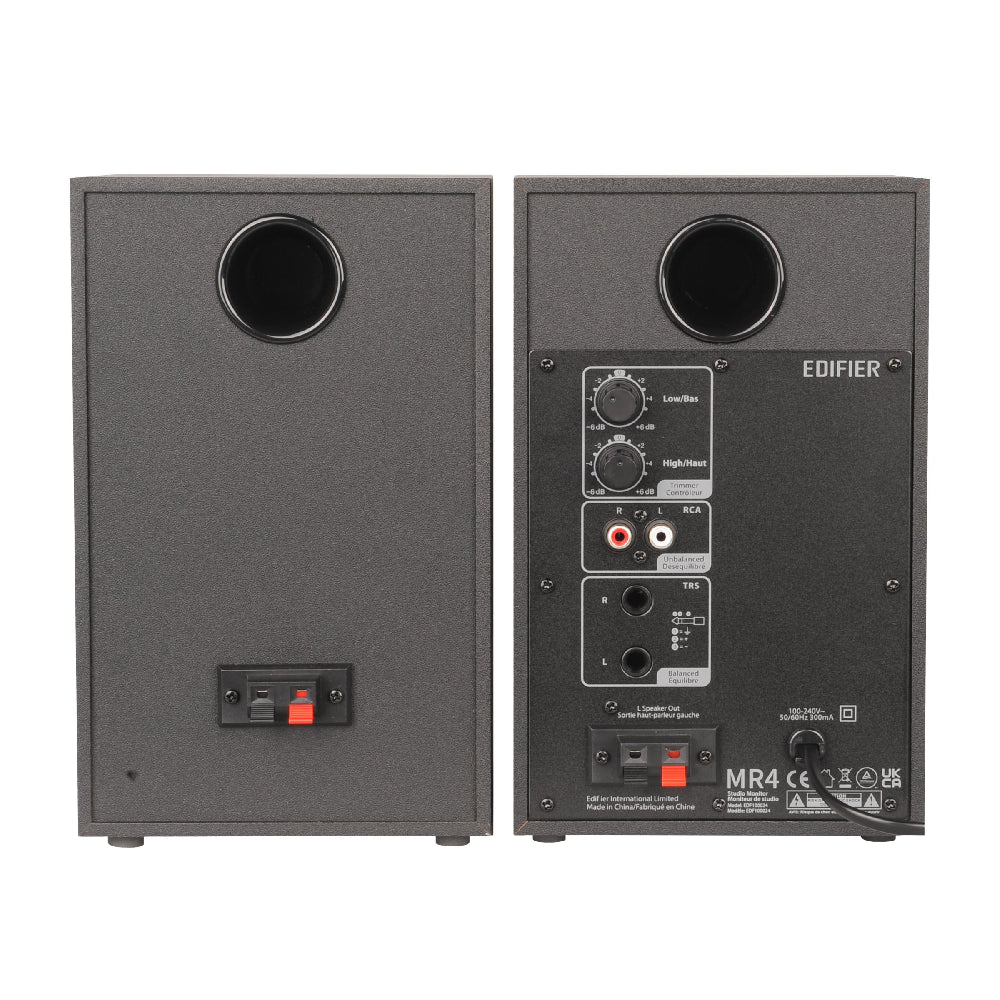 Edifier | MR4 | Studio Monitors | Corded | 42 W