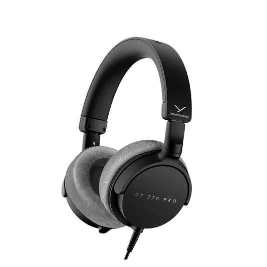 Beyerdynamic | DT 270 PRO | Over-ear Headphones | Closed-back | Black