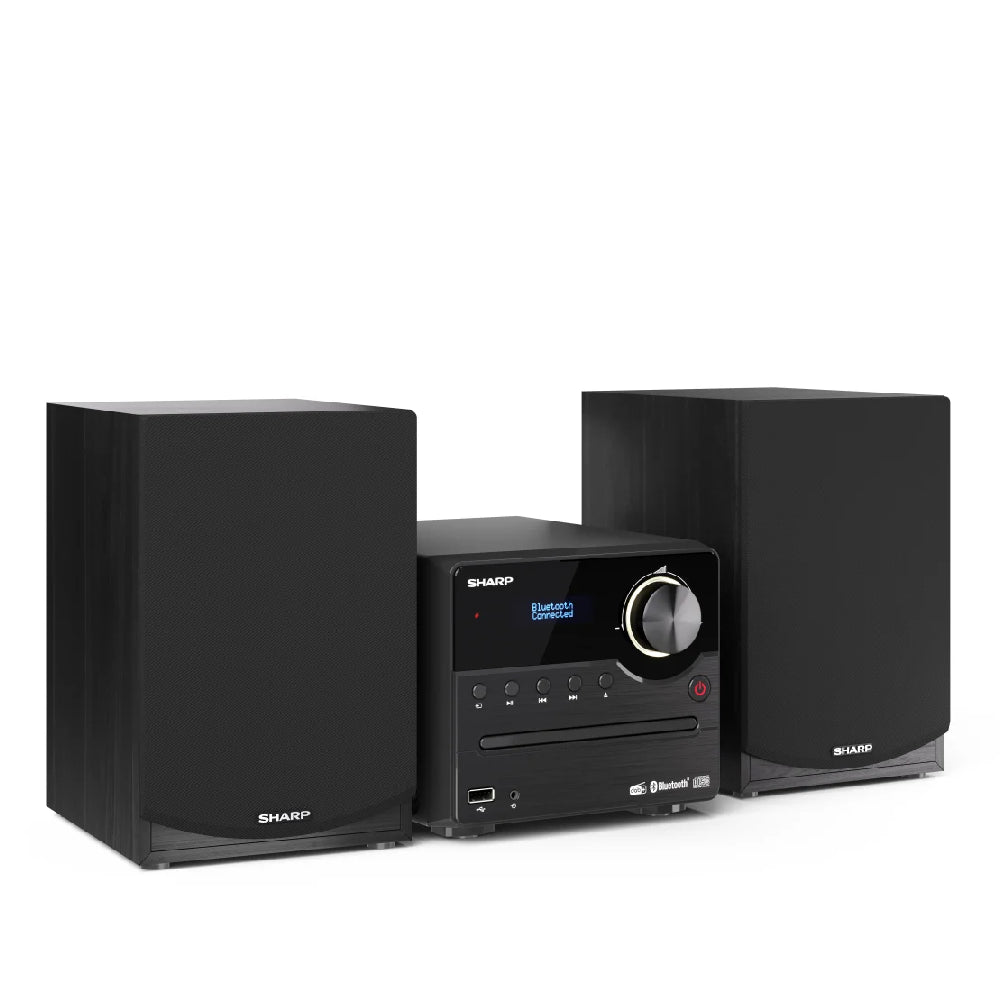 Sharp | XL-B517D(BK) | Hi-Fi Micro System | 45 W | Bluetooth | Black