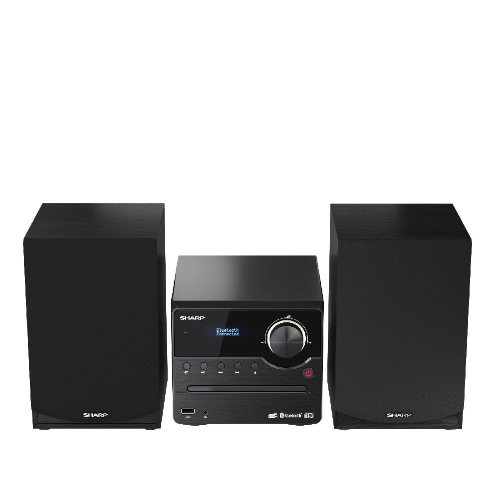 Sharp | XL-B517D(BK) | Hi-Fi Micro System | 45 W | Bluetooth | Black