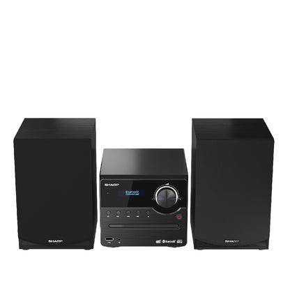 Sharp | XL-B517D(BK) | Hi-Fi Micro System | 45 W | Bluetooth | Black