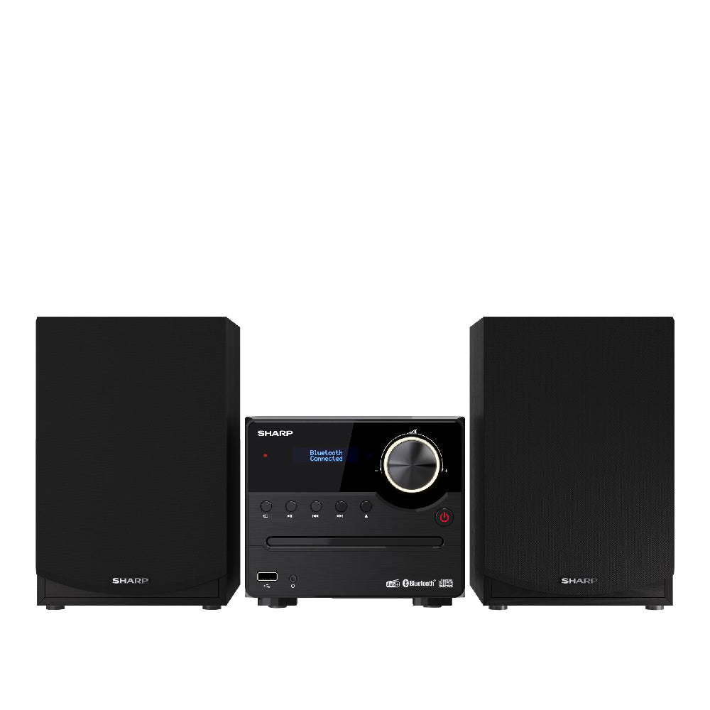 Sharp | XL-B517D(BK) | Hi-Fi Micro System | 45 W | Bluetooth | Black