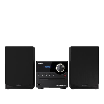 Sharp | XL-B517D(BK) | Hi-Fi Micro System | 45 W | Bluetooth | Black