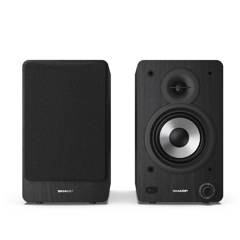 Sharp | CP-SS30(BK) | Bookshelf Speakers | 60 W | Bluetooth | Black