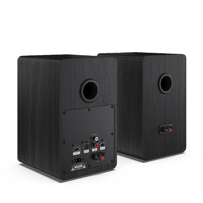 Sharp | CP-SS30(BK) | Bookshelf Speakers | 60 W | Bluetooth | Black