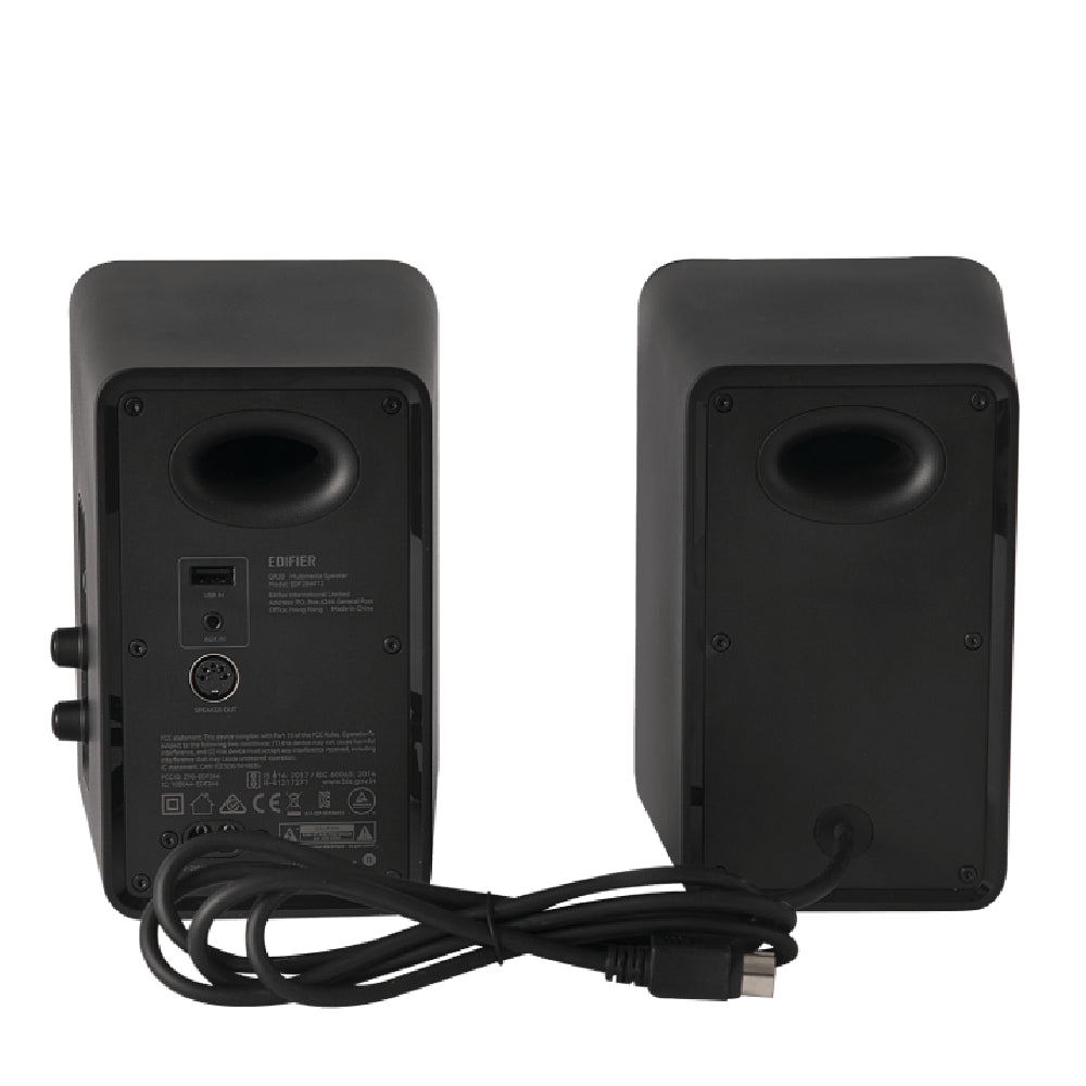 Edifier | QR30 | Bluetooth Speaker System | 30 W | Bluetooth | Black