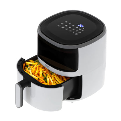 Camry | Airfryer Oven | CR 6313 | Power 2000 W | Capacity 5 L | Convection | White