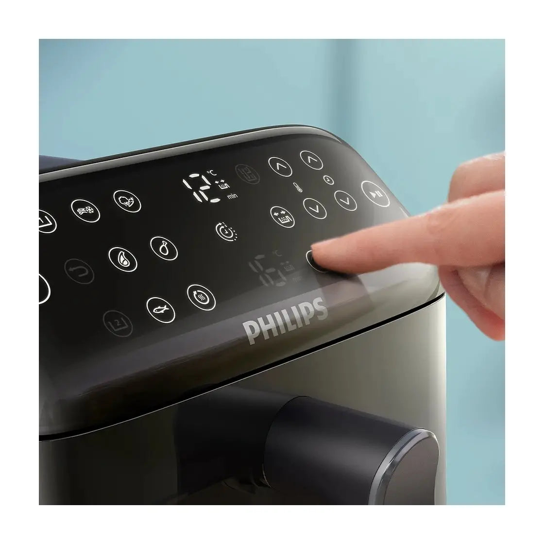 Philips | Dual Basket Airfryer | NA462/70 4000 Series | Power 2750 W | Capacity 10 L | Black