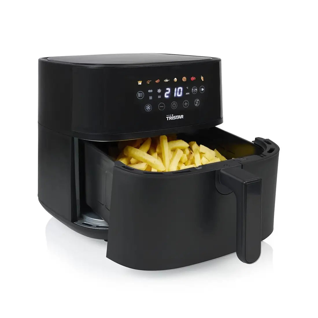Tristar | Digital Airfryer | FR-9071 | Power 2000 W | Capacity 8 L | Black