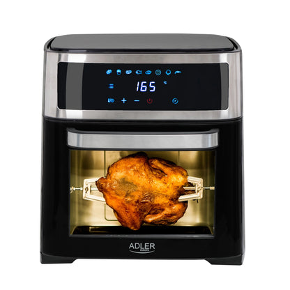 Adler | Airfryer Oven | AD 6309 | Power 1700 W | Capacity 13 L | Stainless steel/Black