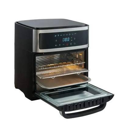 Adler | Airfryer Oven | AD 6309 | Power 1700 W | Capacity 13 L | Stainless steel/Black