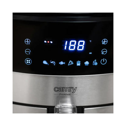 Camry | Airfryer Oven | CR 6311 | Power 1700 W | Capacity 5 L | Stainless steel/Black